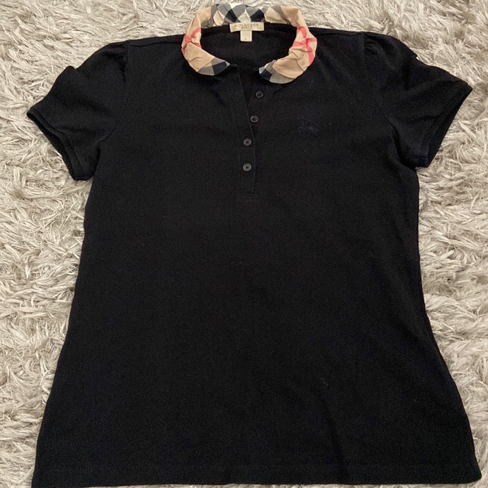 Burberry polo top
